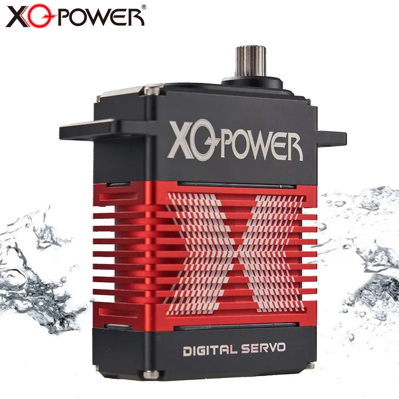 XQ-POWER 130KG工业大扭力舵机 IP67级防水