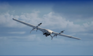 纵横股份发布AI无人机CW-20E