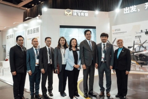 维港首秀！沃飞长空AE200亮相香港特别行政区