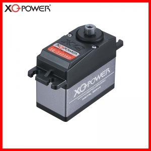 XQ-S4016D 标准舵机14.5-15.8KG双轴承金属齿舵机 固定翼飞机
