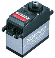 XQ-POWER 标准舵机17.2-20KG半铝外壳 90直升机舵机