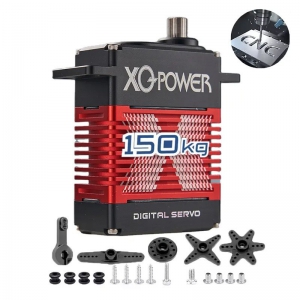 XQ-POWER 大扭力舵机150KG 航空航天专用舵机 可定制