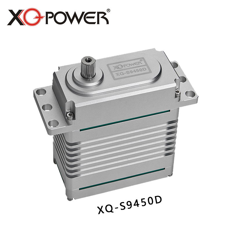 XQ-POWER 超大扭力舵机450-700KG 航空航天专用舵机 可定制