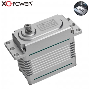 XQ-POWER 超大扭力舵机890-1000KG 航空航天专用舵机 可定制
