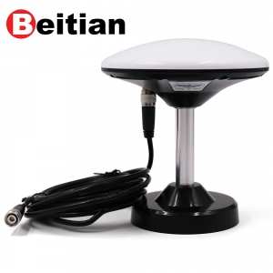 北天GNSS天线四星多频农机驾考蘑菇头天线测绘RTK高精度BT-160