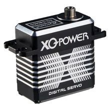 XQ POWER金属舵机定制37-48KG飞机无人机 直升机固定翼无人机用