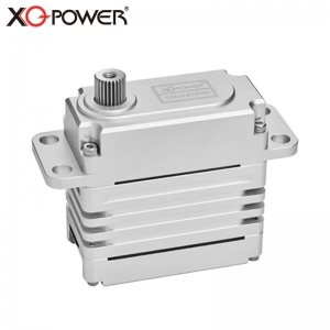 XQ-POWER专业定制130KG航空级IP67级防水舵机