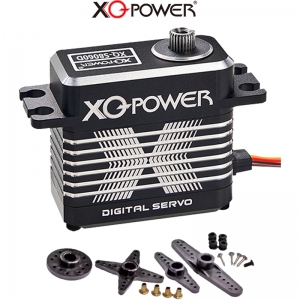 XQ POWER全铝外壳舵机48-62KG无人机用
