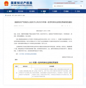 喜报！沃飞长空成功入选国家知识产权局优秀案例
