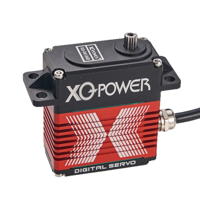 XQ-S9130D大扭矩130KG航空标准舵机无人机工业机械用