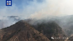 DB416引擎助力无人机勇战平遥山火，构筑空中生命通信线