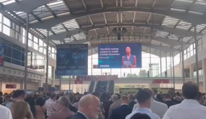 星逻出海2025慕尼黑国际太阳能博览会，拓宽光伏巡检空中边界