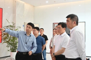 全国工商联副秘书长林泽炎一行走访调研星逻智能