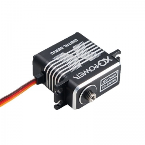 数码舵机54KG 8.4V空心杯大扭矩大型航模固定翼无人机用金属舵机