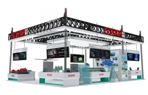 2025中国水博览会启幕，南方测绘邀您领略“天空地水工”一体智能感知