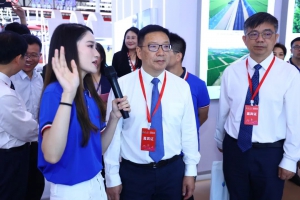 南方测绘亮相2025中国水博会，全方位展示智慧水利创新成果