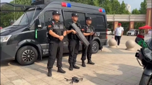 上海特金助力警方守护高考低空安全，祝福考生金榜题名！