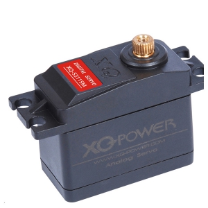 15KG 7.4V塑料外壳金属齿原厂舵机 固定翼无人机航模原装舵机