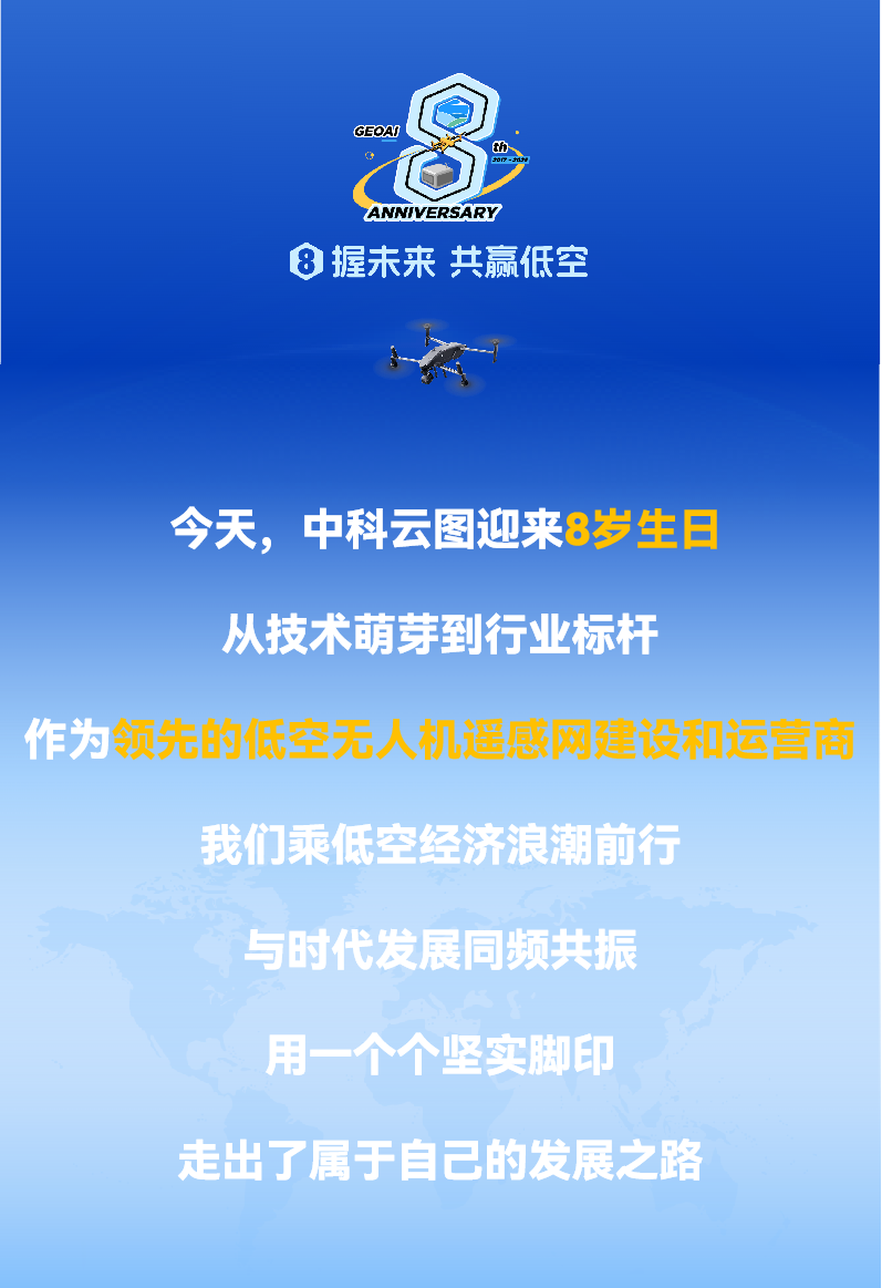 “8”握未来 共赢低空