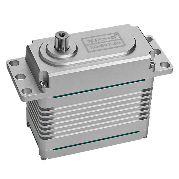 XQ-POWER 450公斤工业舵机军工级防护IP67级防水防尘大型无人机 航空航天舵机