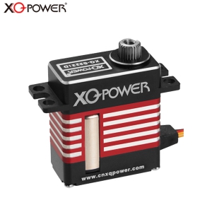 窄边金属舵机22KG扭力钢齿空心杯中大型航模固定翼无人机机翼舵机