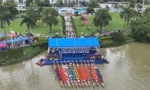龙舟竞渡·云端守护 | 低空遥感网护航广东恩平龙舟赛