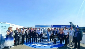 亿航智能亮相2025巴黎航展，展示EH216-S并达成多项国际战略合作