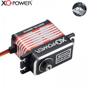 XQ-POWER金属舵机48KG无刷钢齿轮高灵敏固定翼无人机 航模直升机锁尾舵机