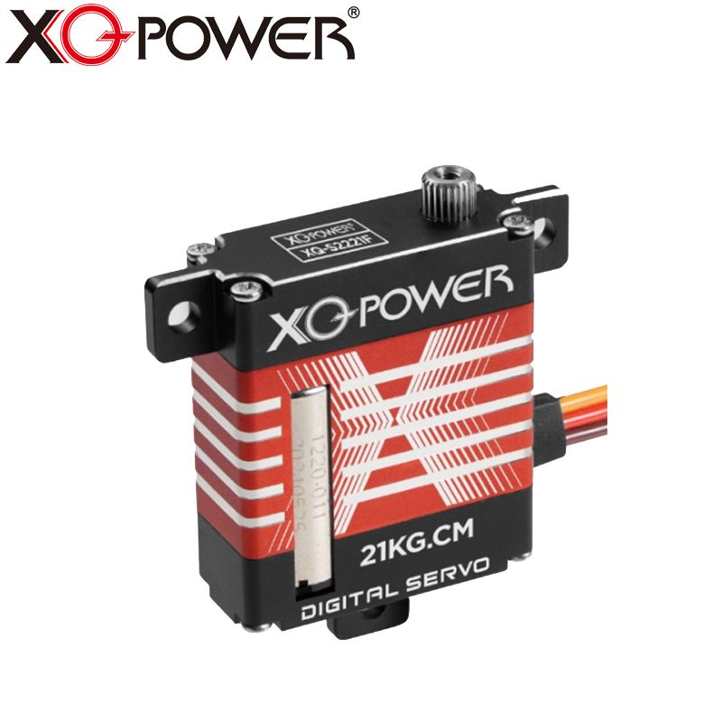 XQ-S2230F小尺寸扁舵机22KG扭力防水机身 户外无人机 固定翼航模舵机