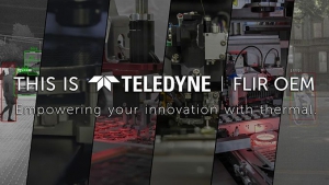 Teledyne FLIR OEM 推出符合 NDAA 标准的红外成像创新新品牌和网站