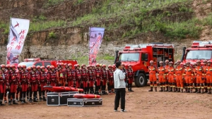 普洱森林消防引入智璟智能救援装备