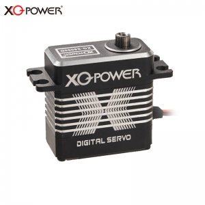 金属数码舵机54KG扭力8.4V钢齿轮大型固定翼无人机机翼舵机