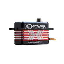 XQ-POWER无刷矮身舵机25KG扭力高灵敏航模无人机用金属舵机