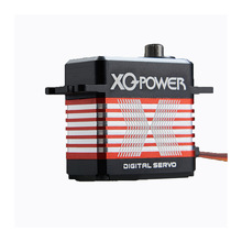 无刷舵机XQ-POWER空心杯马达25KG扭力固定翼无人机航模舵机