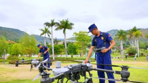 “蓝天利剑·使命担当—2025”地震无人机实战化综合应急演练举行