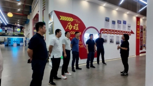 安义县刘彬副县长一行莅临异能无人机 共探低空经济新机遇