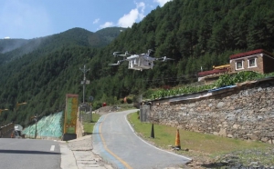 顺丰物流无人机飞出高山，助力松茸全环节“锁鲜”