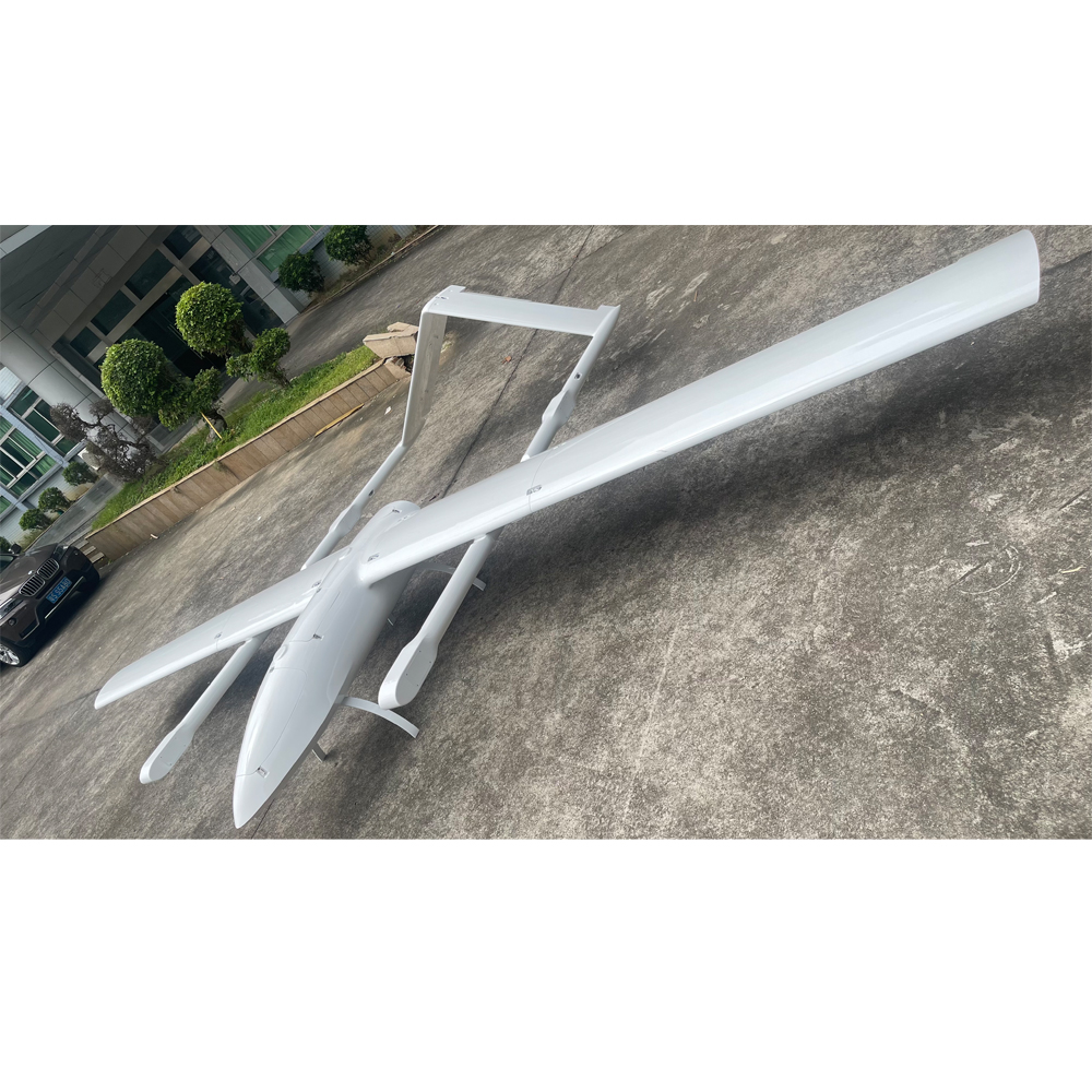 6400mm碳纤维垂直起降固定翼无人机机架 