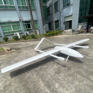 6400mm碳纤维垂直起降固定翼无人机机架 