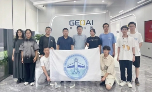 北航学子赴中科云图研学交流，传承冯如精神，探索低空未来