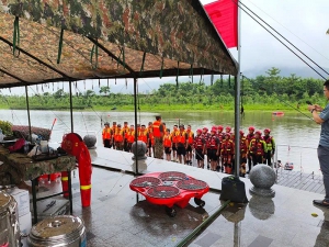 智璟科技参与2025年普宁市防讯抢险应急演练