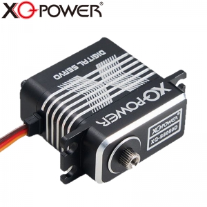 数码舵机54KG扭力钢齿高精度不滑齿固定翼无人机航模机翼控制舵机