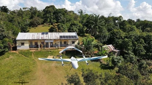 AerialMetric 和 Shearwater 助力马达加斯加医疗无人机网络建设