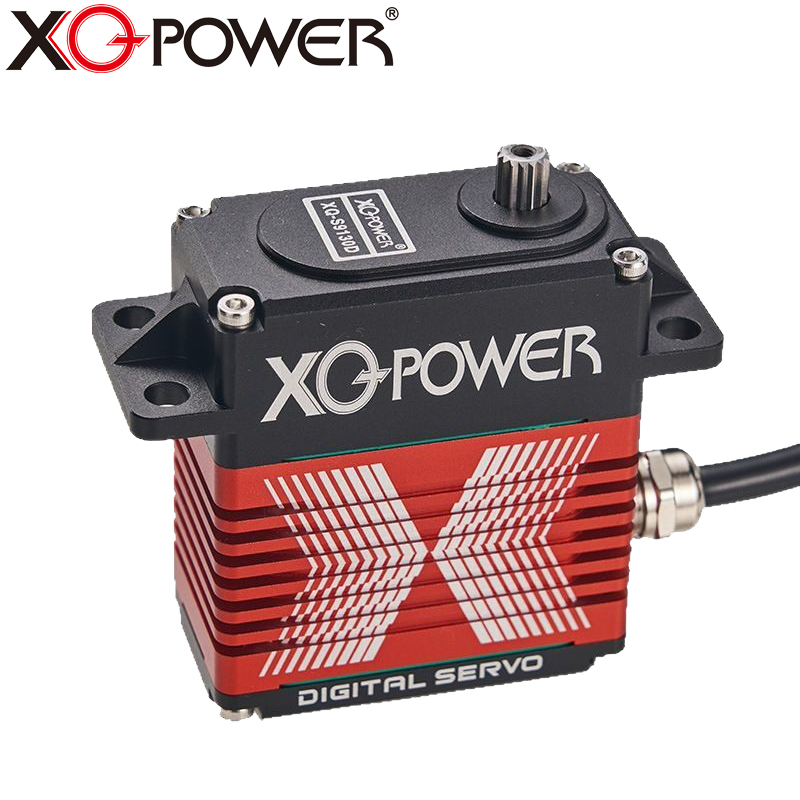 XQ-S9130D工业舵机130KG扭力IP67级防水大型固定翼无人机机翼舵机