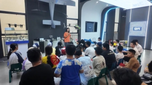 八省区少年齐聚异能无人机基地，解锁科技研学新体验