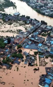暴雨季节，蜂巢航宇无人机多维度应急救援能力全面展现