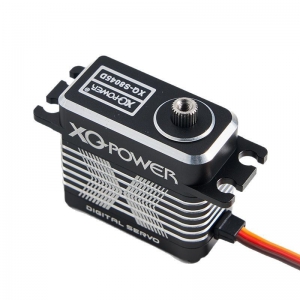 XQ-POWER空心杯舵机48KG 8.4V钢齿轮全铝机身 中大型固定翼无人机舵机