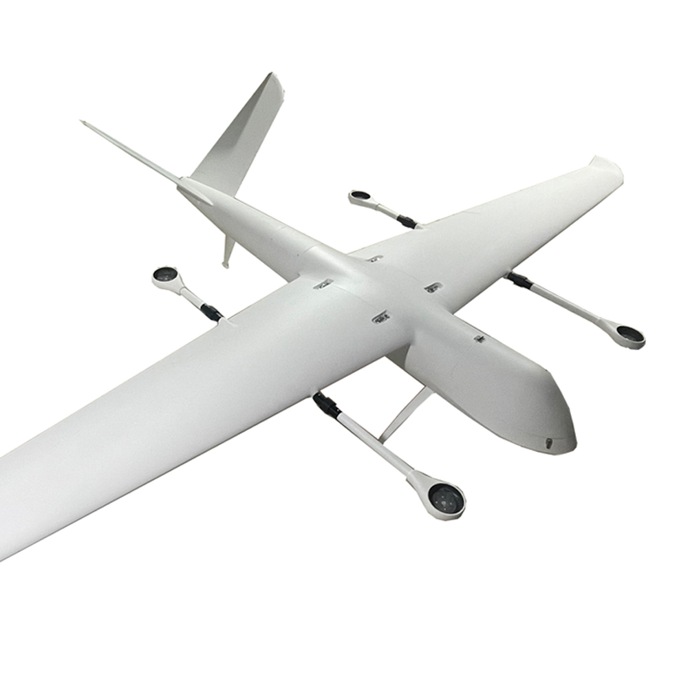 4100mm垂直起降固定翼无人机机架 VTOL 机壳
