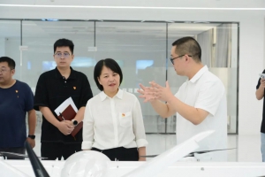 “浙丽暖心·双融双强”——丽水市社工部走进容祺智能开展主题党日活动