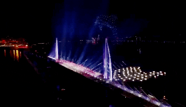 无人机灯光秀·进化图鉴丨1.0版本的辉煌史